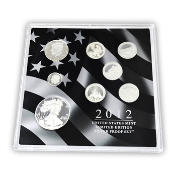 2012 Limited Edition Silver Eagle Proof Set