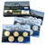 2012 National Parks Quarter Mania Set - San Francisco - Uncirculated & Gold Layered