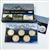 2012 National Parks Quarter Mania Set - San Francisco - Uncirculated - Gold Layered