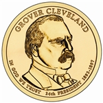 2012 Grover Cleveland 2nd Term - Dollar - Denver - Uncirculated in a capsule