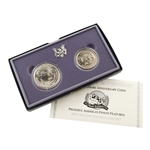 1991 Mt. Rushmore 2 Piece Set - Uncirculated