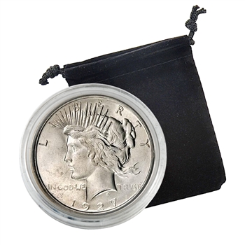 1927 Peace Dollar-Philadelphia Mint-Uncirculated