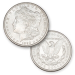 1890 Morgan Silver Dollar - Philadelphia Mint - Uncirculated