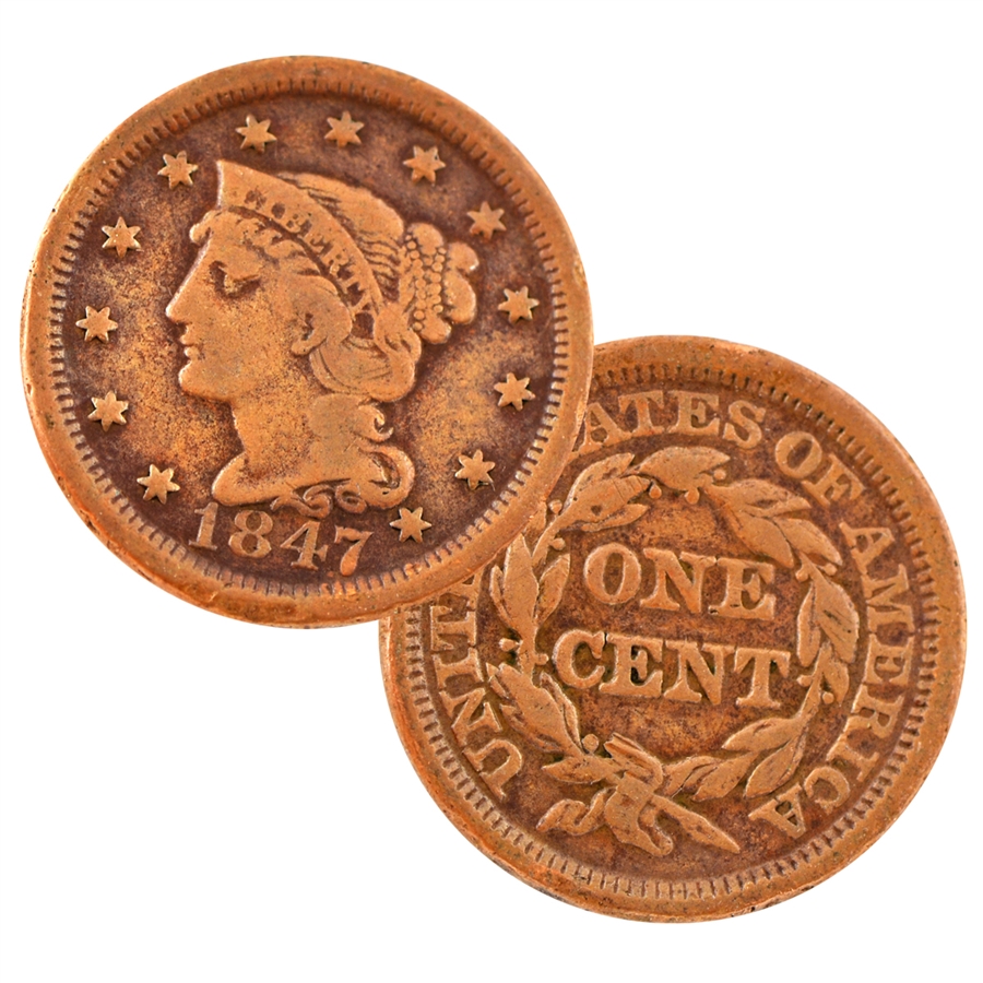 The US Mints 1st Coin-The Large Cent