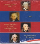 2007 Presidential 8 pc Set - Satin Finish - Original Government Packaging