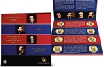 2011 Presidential 8 pc Set - Satin Finish - Original Government Packaging