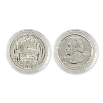 2013 New Hampshire White Mountain Quarter - Philadelphia - Uncirculated in Capsule