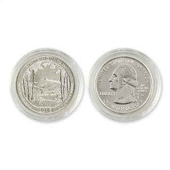 2013 New Hampshire White Mountain Quarter - Denver - Uncirculated in Capsule