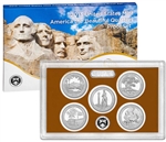 2013 America The Beautiful Proof Set - Quarters Only