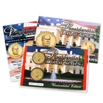 2013 Presidential Dollars Upside Down Variety 2pc Set - William McKinley