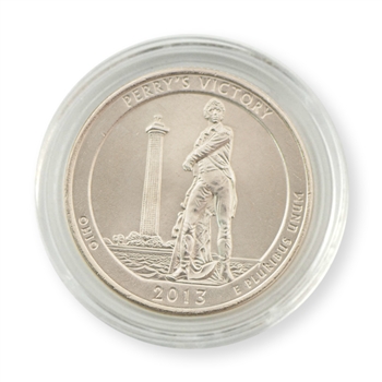 2013 Ohio Perry's Victory Quarter - Philadelphia  - Uncirculated in Capsule