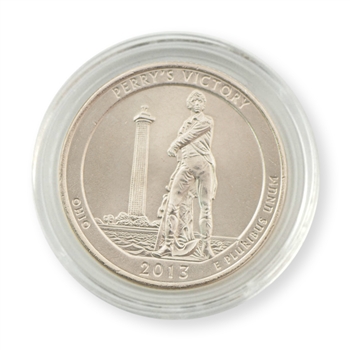 2013 Ohio Perry's Victory Quarter - Denver  - Uncirculated in Capsule