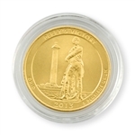 2013 Ohio Perry's Victory Qtr - Philadelphia - Gold in Capsule