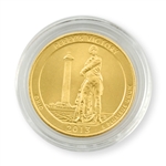 2013 Ohio Perry's Victory Qtr - Denver - Gold in Capsule