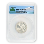 2012 El Yunque Quarter - San Francisco - ANACS 68