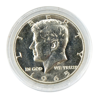 1965 Kennedy Half Dollar - Uncirculated