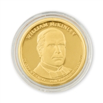 2013 William McKinley Presidential Dollar - Gold - Philadelphia