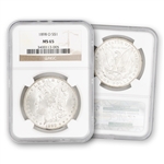 1898 Morgan Dollar - New Orleans - NGC 65