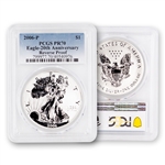 2006 Silver Eagle - Reverse Proof - PCGS 70