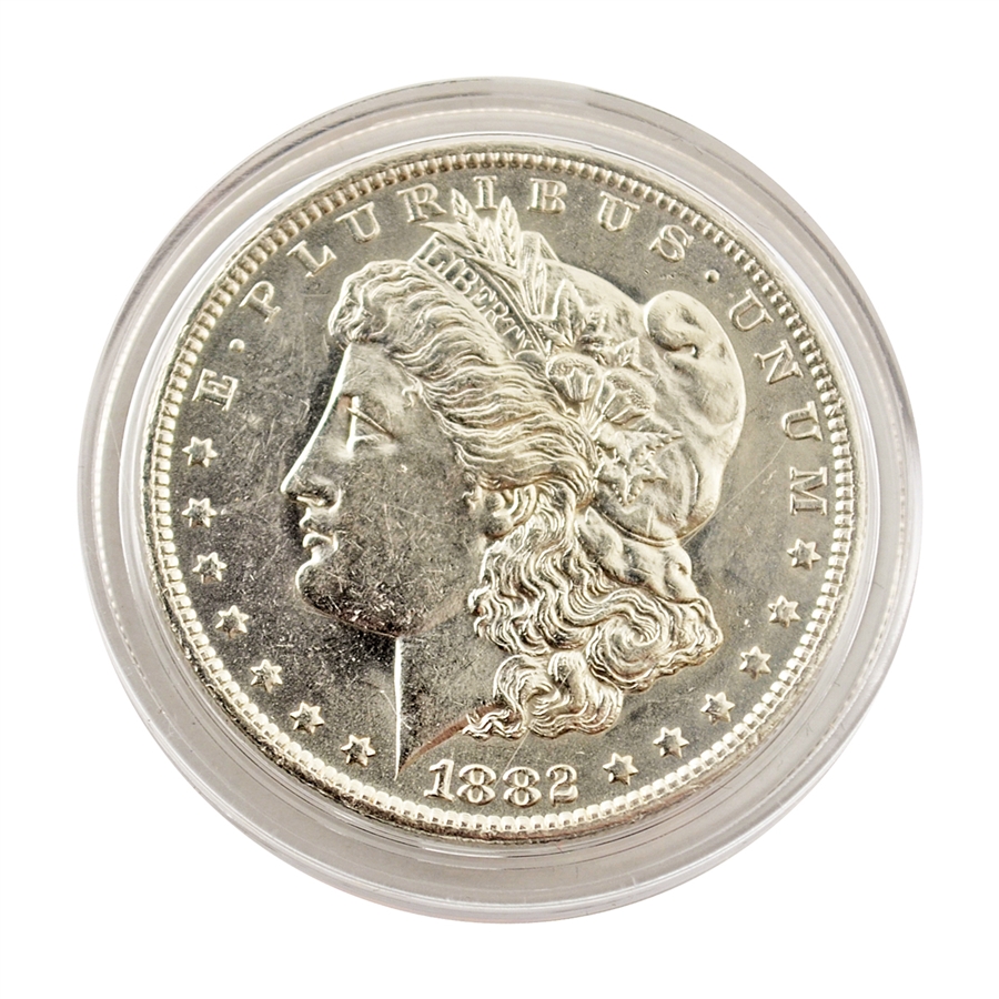 S Mint Morgan Silver Dollar
