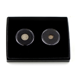 3 Cent Piece Two Coin Collection - Nickel & Silver