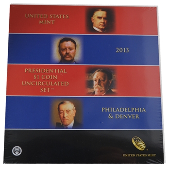 2013 Presidential 8 pc Set - Satin Finish - Original Government Packaging