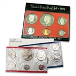1978 Mint and Proof Set Combo - The Last Jumbo Dollar