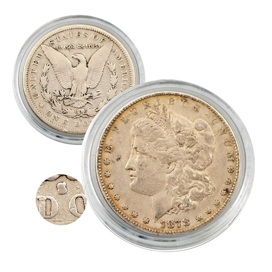 Morgan Silver Dollar Coin, Silver Coin