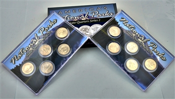 2013 National Parks Quarter Mania Set - PD Uncirculated