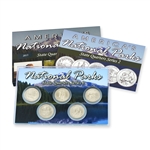 2013 National Parks Quarter Mania Set - Platinum Denver