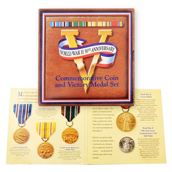 1993 WWII Coin and Medal Folio