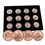 2009 Centennial Lincoln Cent 12pc PDS Set