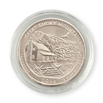 2014 Tennessee Great Smoky Mountains  Quarter - Philadelphia Mint - Uncirculated in Capsule