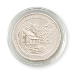 2014 Tennessee Great Smoky Mountains Quarter - D - Platinum