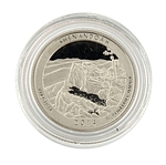 2014 Virginia Shenandoah National Park Quarter - San Francisco - Proof in Capsule