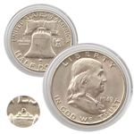 1949 Franklin Half Dollar - D - Uncirculated