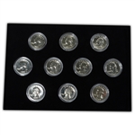 Last Decade of P Proof Quarters - 1955 to 1964