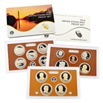 2014 Modern Issue Proof Set - 14 pc