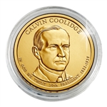 2014 John Calvin Coolidge Dollar - Denver - Uncirculated