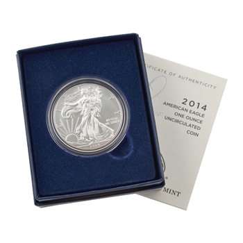 2014 Silver Eagle - Satin Finish