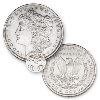 New Orleans Mint Morgan Dollar - Uncirculated