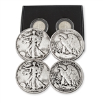 The Last Walking Liberty Half Dollars - 1947 P & D