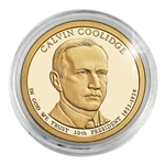 2014 John Calvin Coolidge Dollar - San Francisco Proof