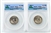 2011 Glacier National Park Quarter - P/D Set - ANACS MS68