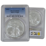 2005 Silver Eagle - PCGS 69