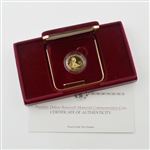 1997 Franklin D Roosevelt $5 Gold - Proof (OGP)