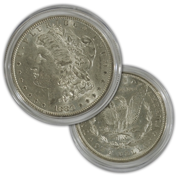 1880 Morgan Dollar-Philadelphia-Uncirculated