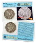 1899 Morgan Dollar - New Orleans - Micro O - Global Holder