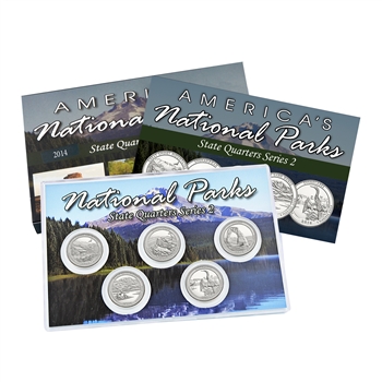 2014 National Parks Quarter Mania Set - San Francisco - Uncirculated