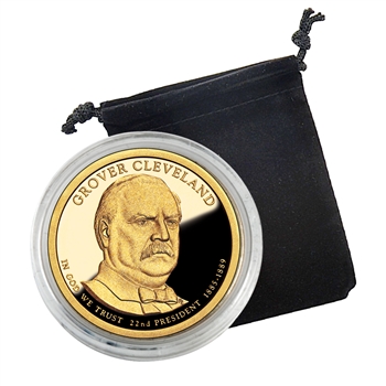 2012 Grover Cleveland 1st Term Dollar - San Francisco Proof